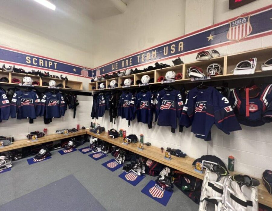 usa locker room mats