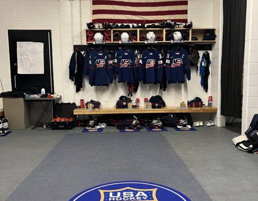 usa locker room