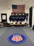 usa locker room